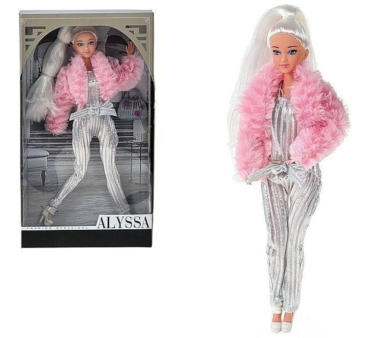 Adar, lalka w futerku, 29 cm