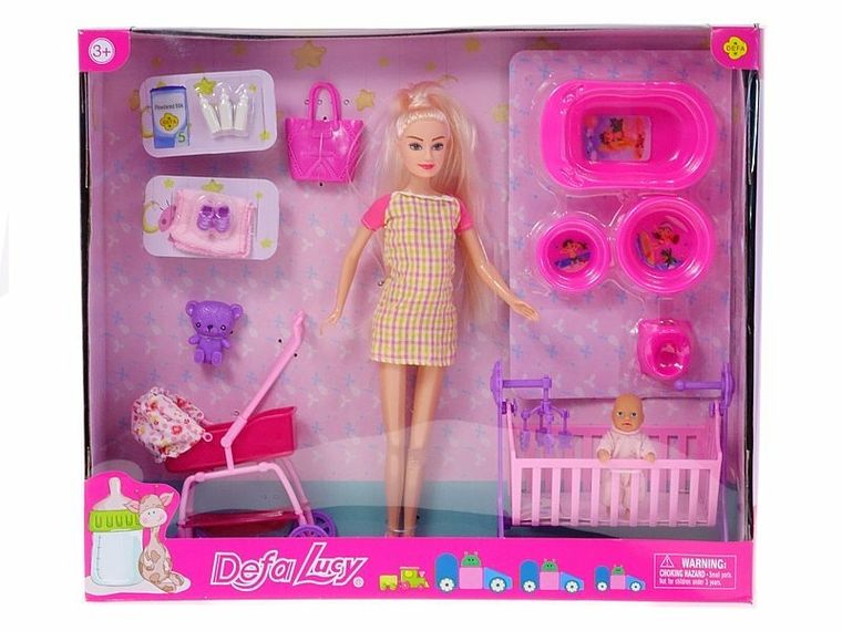 Adar, lalka w pokoju dziecięcym, 29 cm