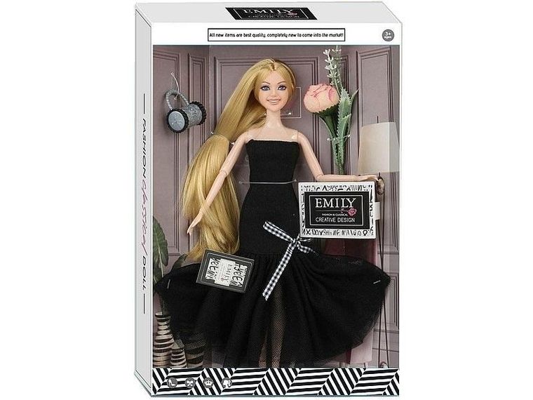 Adar, lalka w sukience balowej, 29 cm