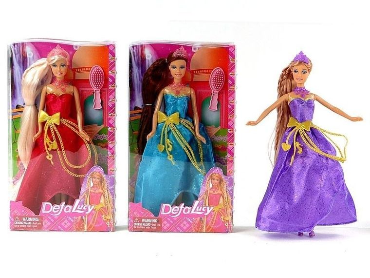 Adar, lalka w sukni balowej, 29 cm, 1 szt.