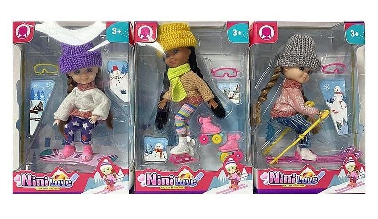 Adar, lalka z akcesoriami, 15 cm, 1 szt.