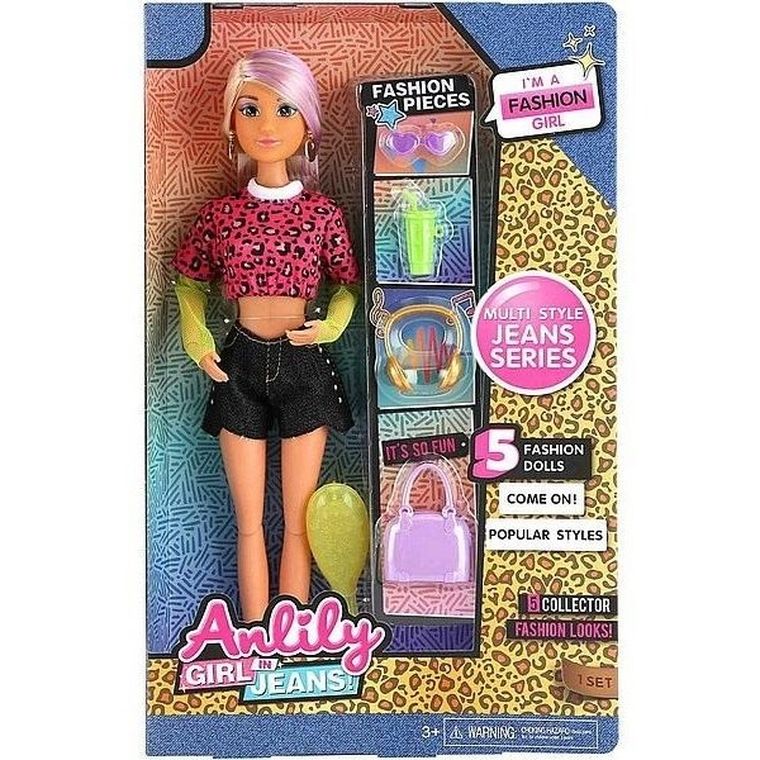 Adar, lalka z akcesoriami, 29 cm