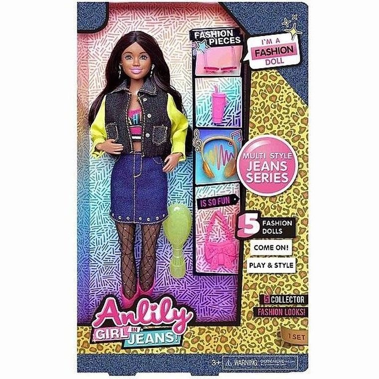 Adar, lalka z akcesoriami, 29 cm