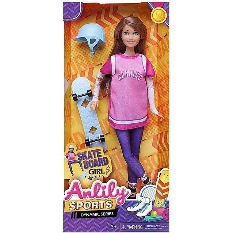 Adar, lalka z deskorolką, 29 cm