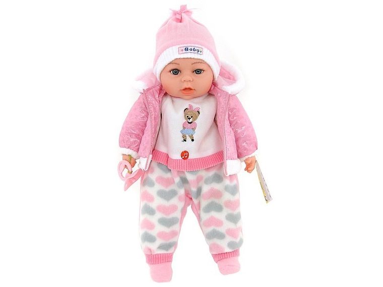 Adar, lalka z dźwiękiem, 45 cm