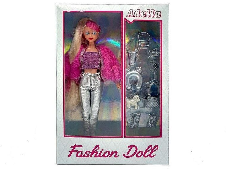 Adar, lalka z pieskiem i akcesoriami, 29 cm