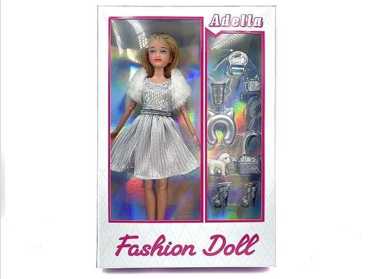 Adar, lalka z pieskiem i akcesoriami, 29 cm