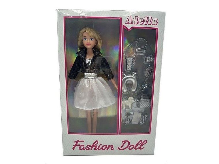 Adar, lalka z pieskiem i akcesoriami, 29 cm