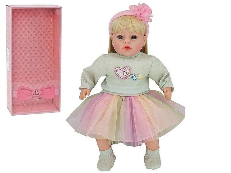 Adar, lalka z polskim dźwiękiem, serduszko, 45 cm