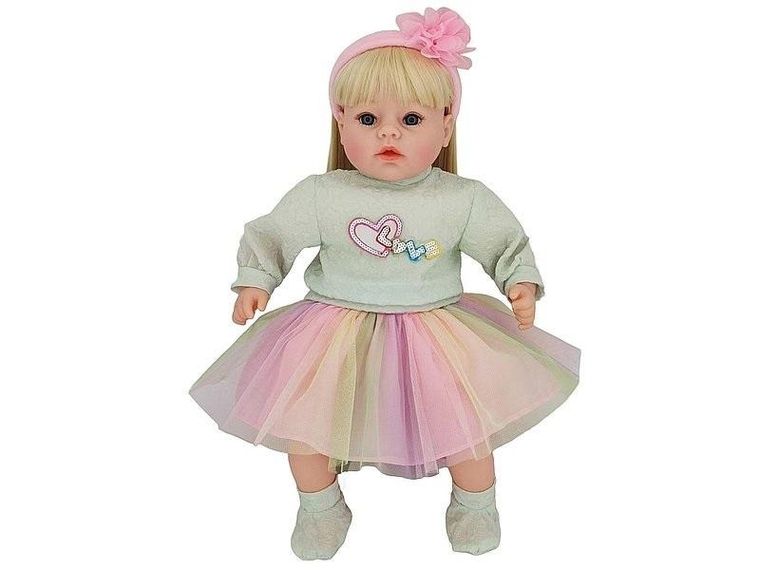 Adar, lalka z polskim dźwiękiem, serduszko, 45 cm