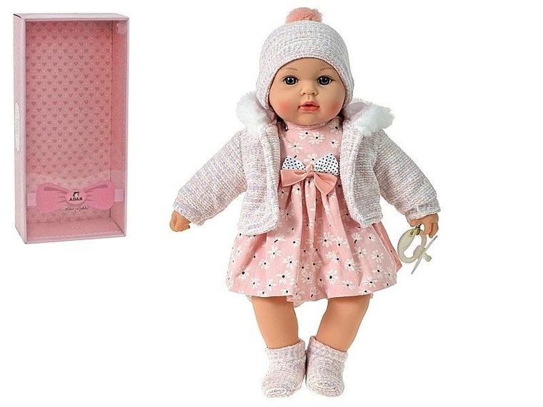 Adar, lalka z polskim głosem, śpiewa, mówi, 40 cm