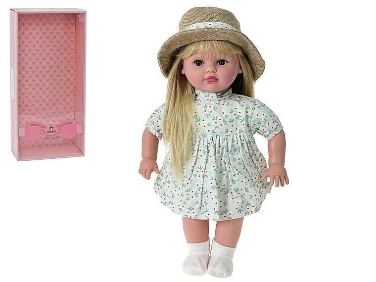 Adar, lalka z polskim głosem, śpiewa, mówi, 40 cm