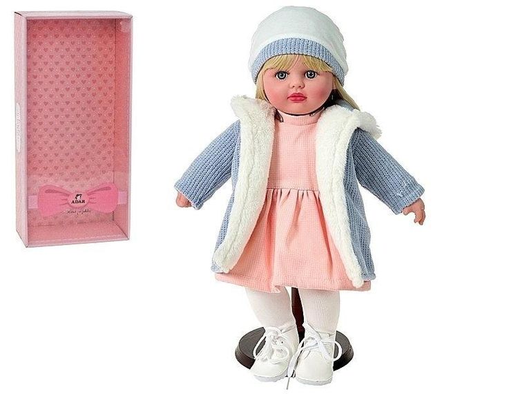 Adar, lalka z polskim głosem, śpiewa, mówi, 40 cm