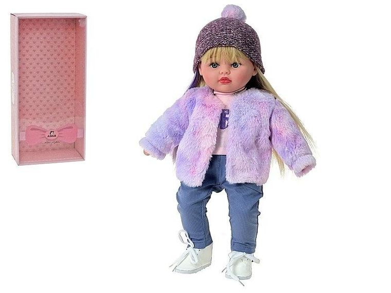 Adar, lalka z polskim głosem, śpiewa, mówi, 40 cm