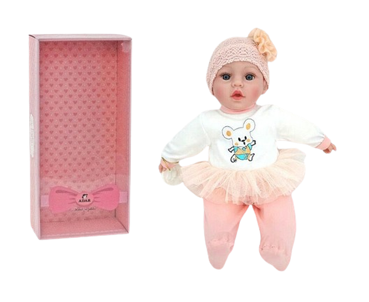 Adar, lalka ze smoczkiem, 40 cm