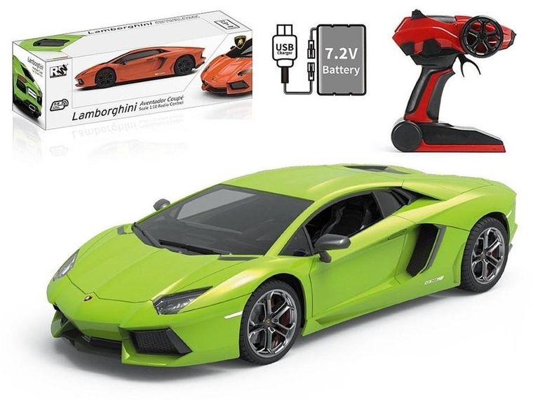 Adar, Lamborghini Aventador Coupe na radio, 1;10, 1 szt.