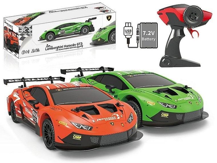 Adar, Lamborghini GT3, pojazd zdalnie sterowany, 1:12, 1 szt.