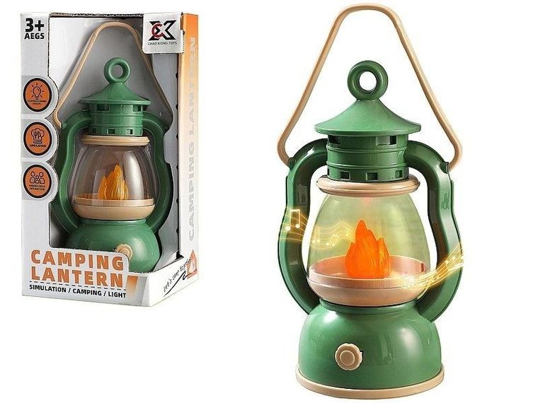 Adar, lampa campingowa