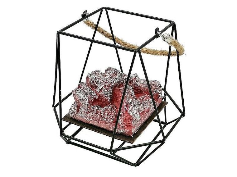 Adar, lampion, ognisko LED