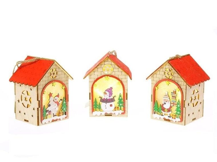 Adar, lampka LED z motywem świątecznym