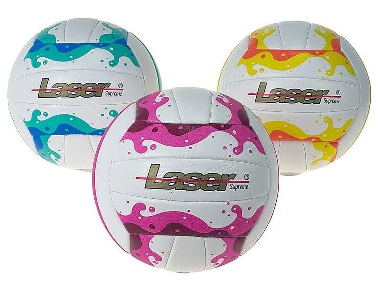 Adar, Laser, piłka siatkowa