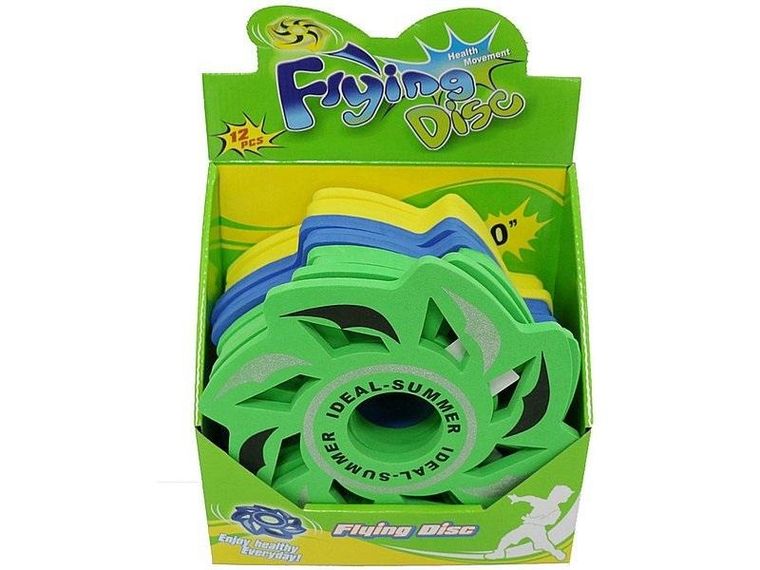 Adar, latający dysk frisbee, 12 szt.