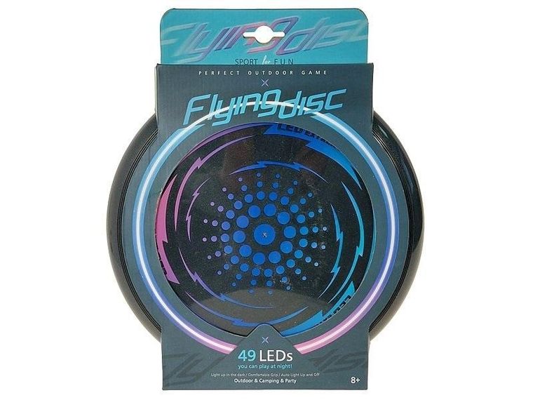 Adar, latajacy dysk LED, 27 cm