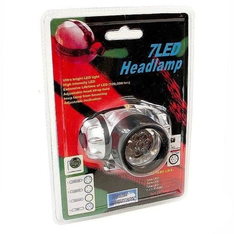 Adar, latarka diodowa LED na czoło