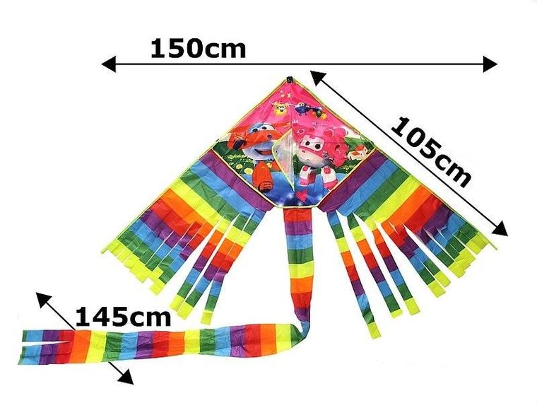 Adar, latawiec, 105-150 cm