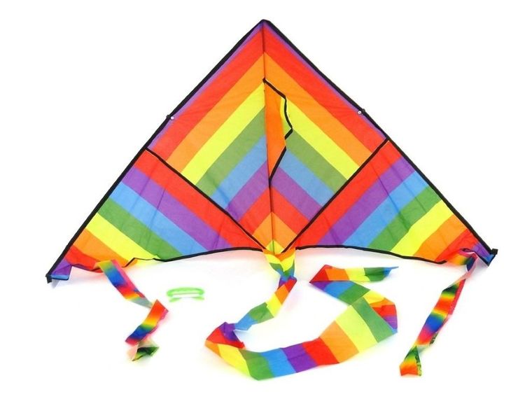 Adar, latawiec, tęczowy, 135-70 cm