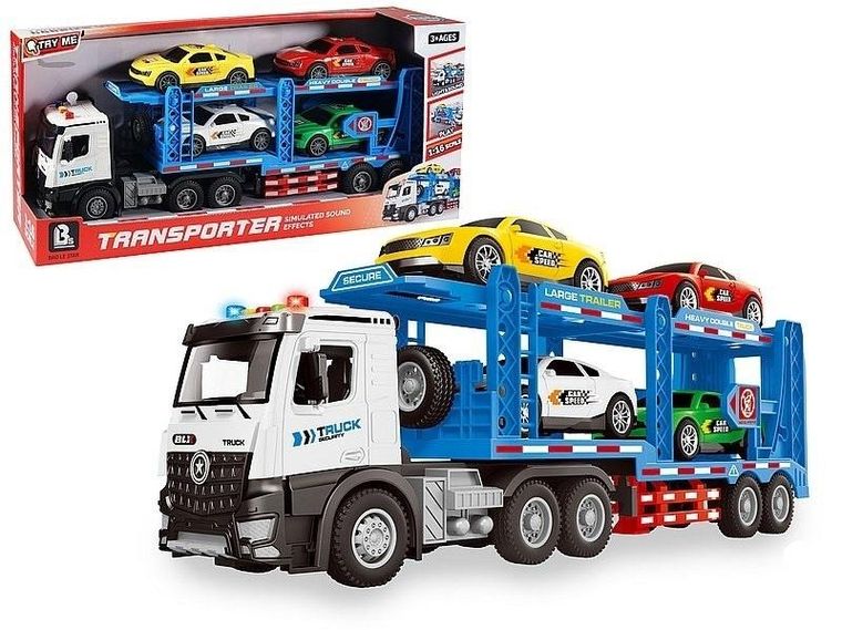 Adar, laweta z, 4 pojazdami dźwięk otwierane drzwi