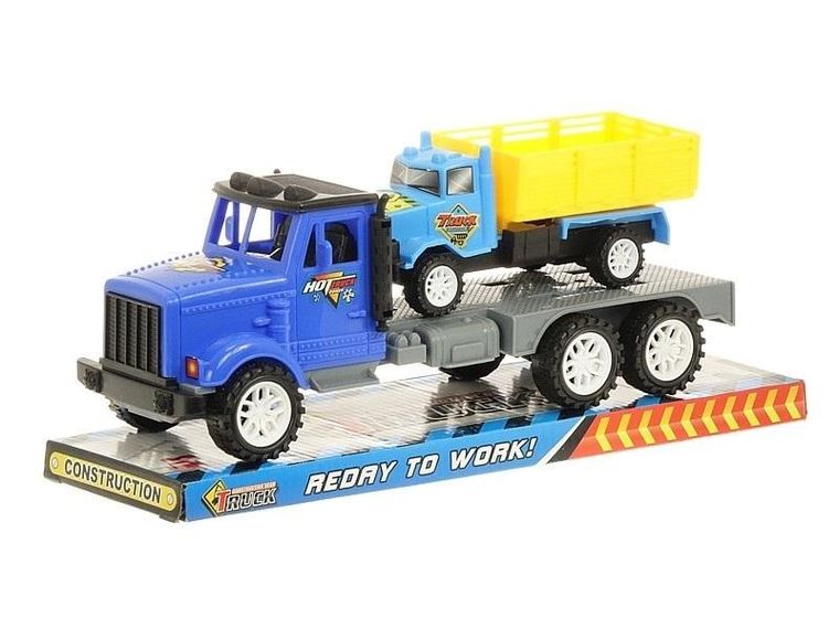 Adar, laweta z ciężarówką, pojazd z napędem