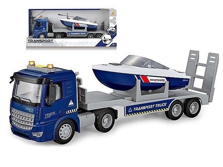 Adar, laweta z motorówką, pojazdy interaktywne