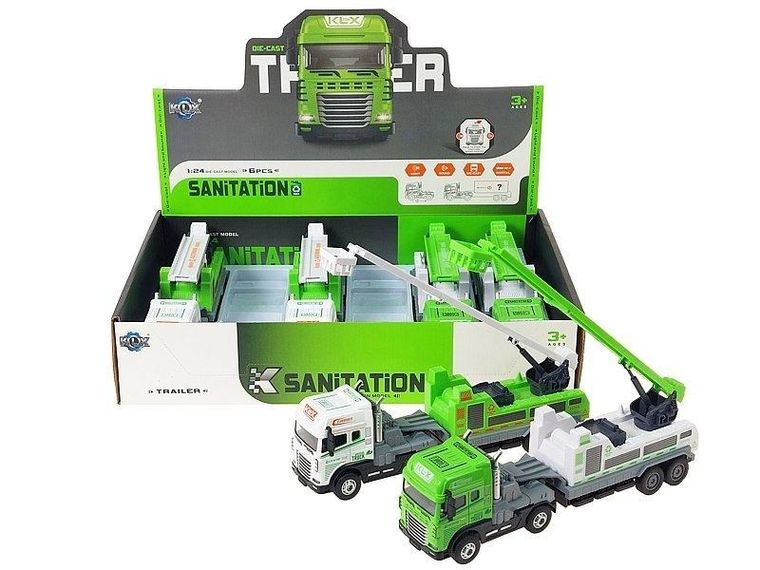 Adar, laweta z podnośnikiem światło i dżwięk, 1 szt.