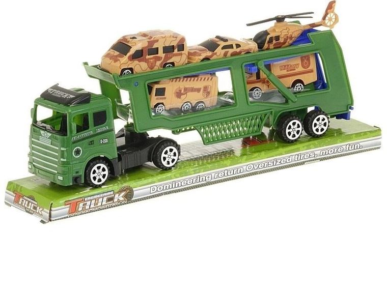 Adar, laweta z pojazdami wojskowymi