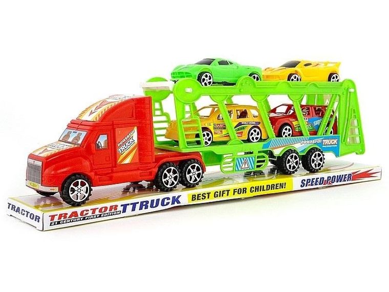 Adar, laweta z pojazdami wyścigowymi, 4 szt.