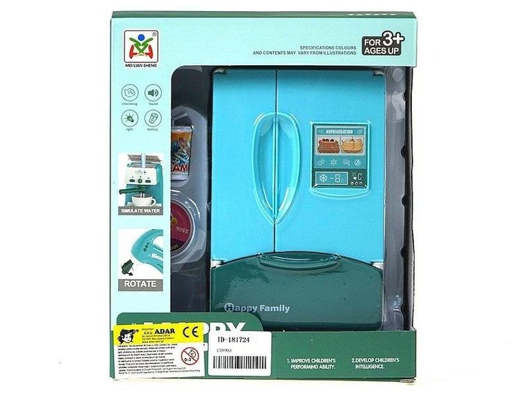 Adar, lodówka, zabawka interaktywna