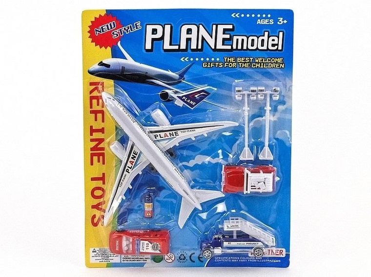 Adar, lotnisko, zestaw akcesoriów