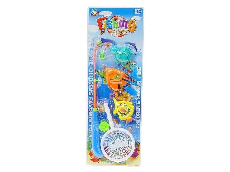 Adar, łowienie rybek