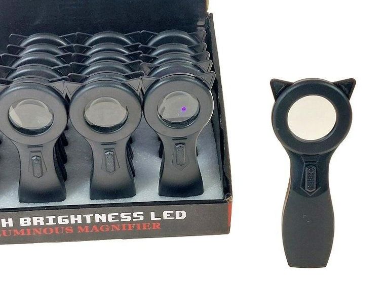 Adar, lupa LED światło białe, 1 szt.