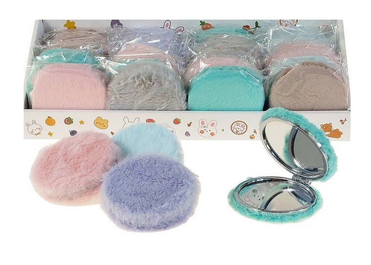 Adar, lusterko w pluszowym etui, 1 szt.