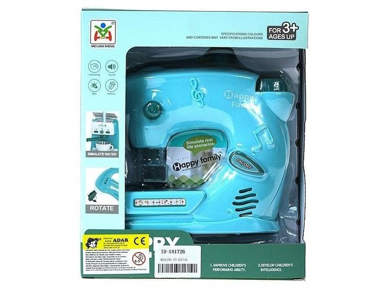 Adar, maszyna do szycia, zabawka interaktywna