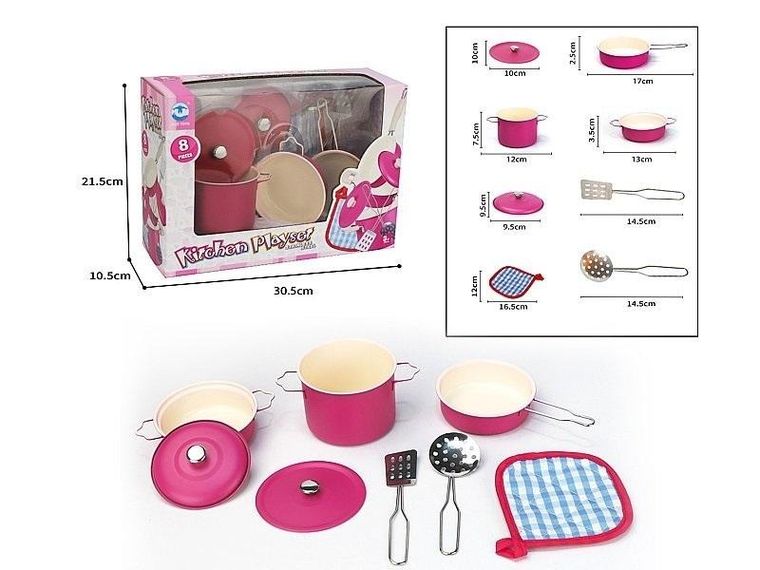 Adar, metalowe naczynia kuchenne