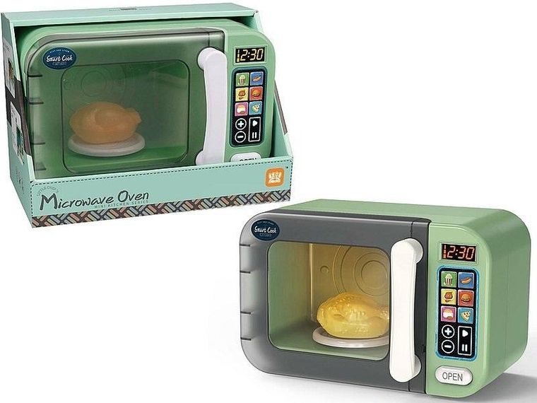 Adar, mikrofalówka, zabawka interaktywna