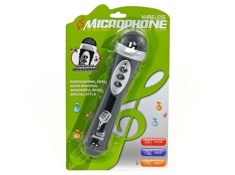 Adar, mikrofon interaktywny