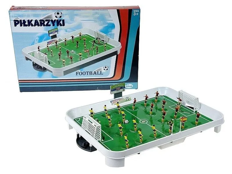 Adar, mini stół do piłkarzyków, 53-27-13 cm