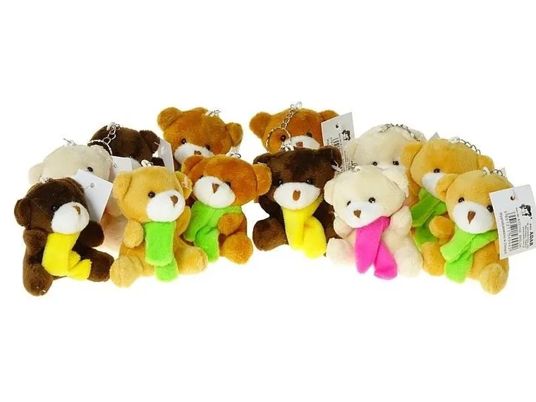 Adar, miś, maskotka brelok, 9 cm, 1 szt.