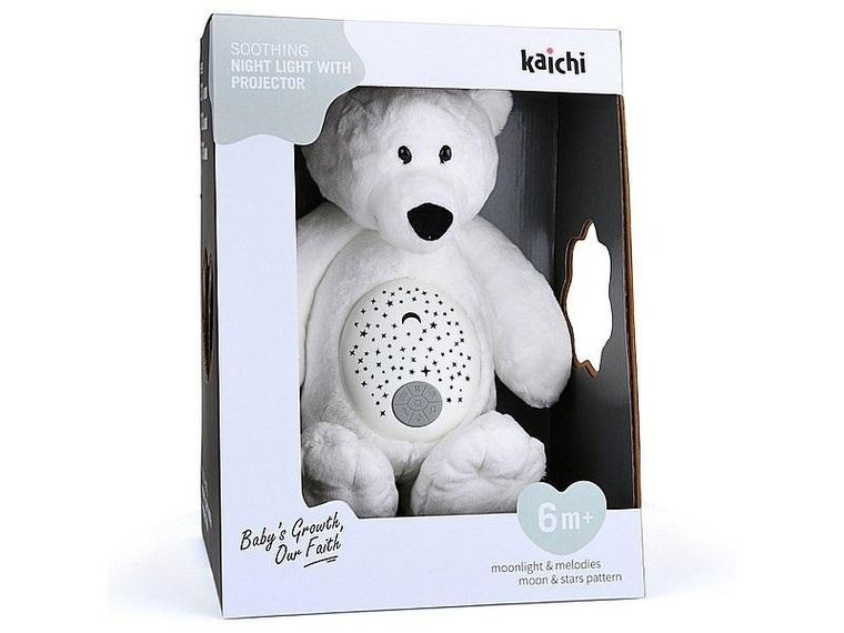 Adar, miś pluszowy z projektorem