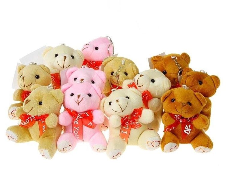 Adar, Miś pluszowy z zawieszką, maskotka, 10 cm, 1 szt.