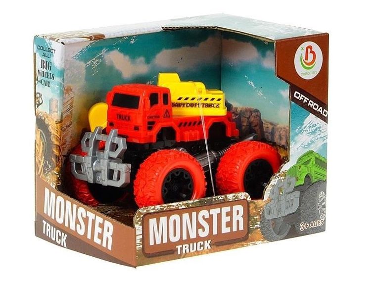 Adar, monster truck, pojazd budowlany